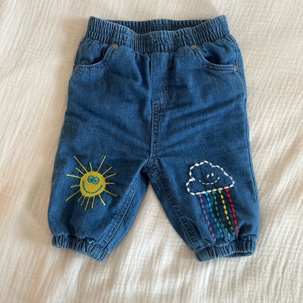 Stella McCartney baby denim 3/6 months